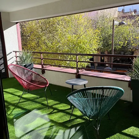 T3 Climatisé Avec Place De Parking Privé Perpignan