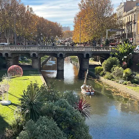 T3 Climatisé Avec Place De Parking Privé Perpignan